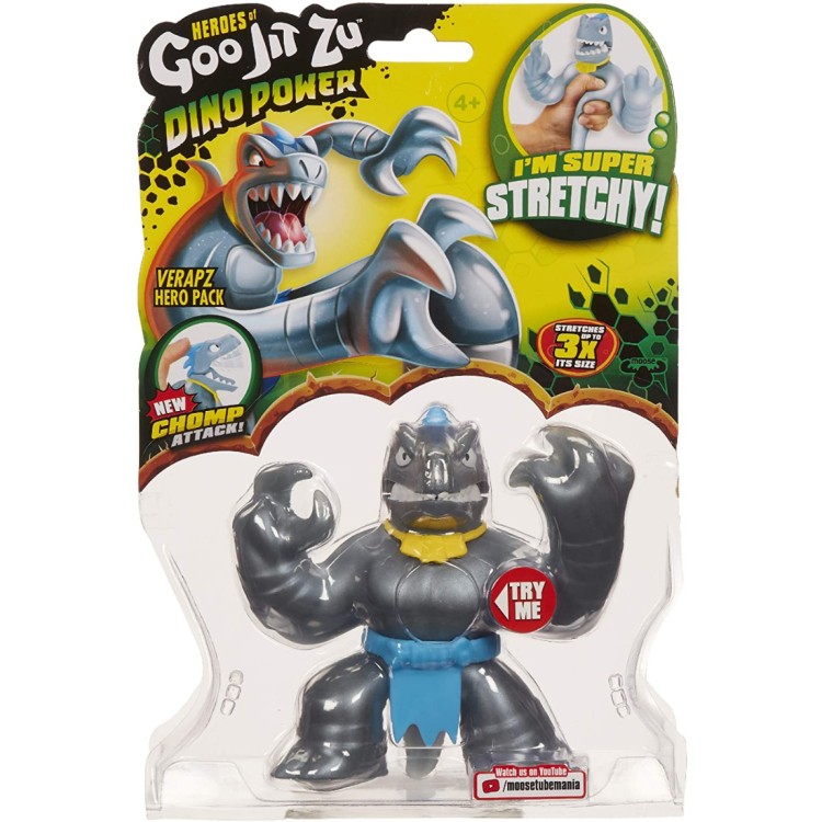 Heroes of Goo Jit Zu Dino Power Verapz Series 3 Figure