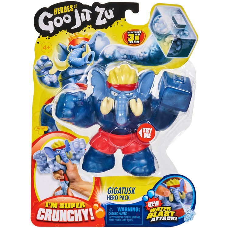 Heroes of Goo Jit Zu Gigatusk the Elephant Series 2 Figure