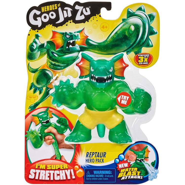 Heroes of Goo Jit Zu Reptaur Series 2 Figure