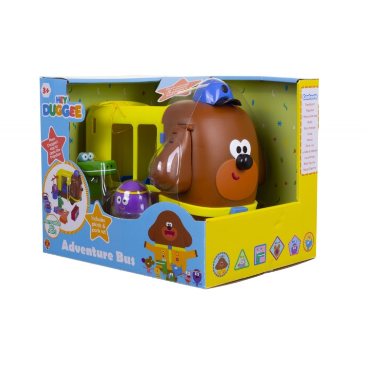 Hey Duggee Adventure Bus Playset