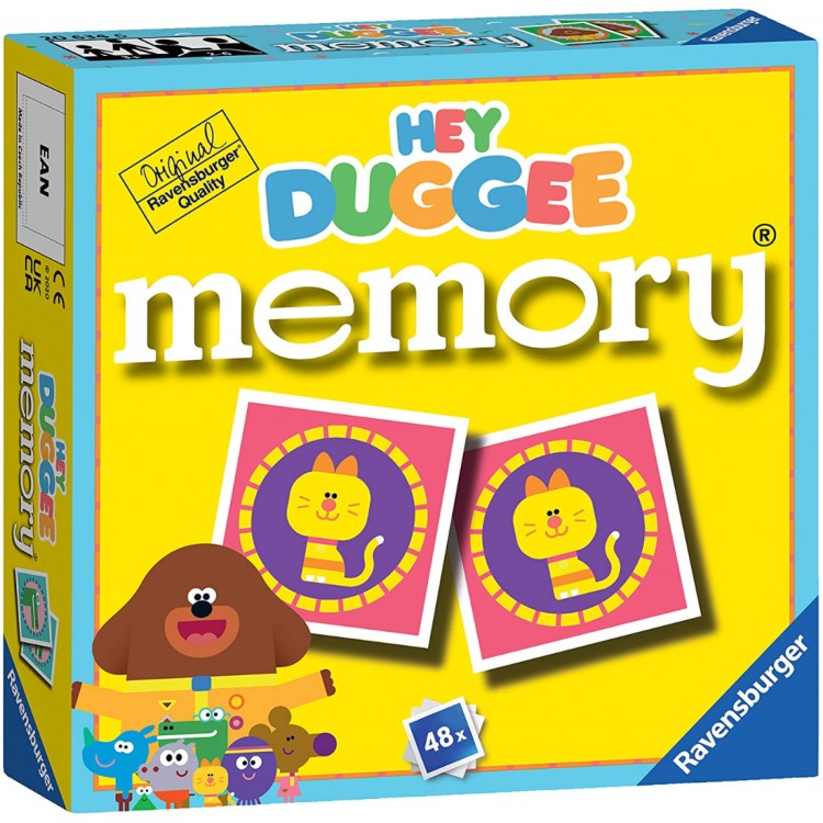 Hey Duggee Mini Memory Game