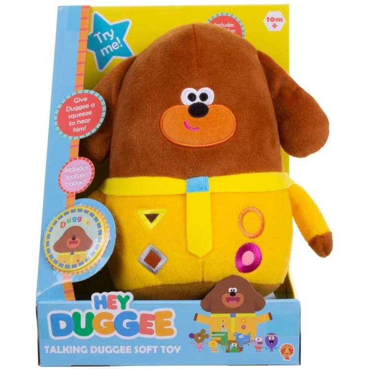 Hey Duggee Talking Duggee Plush