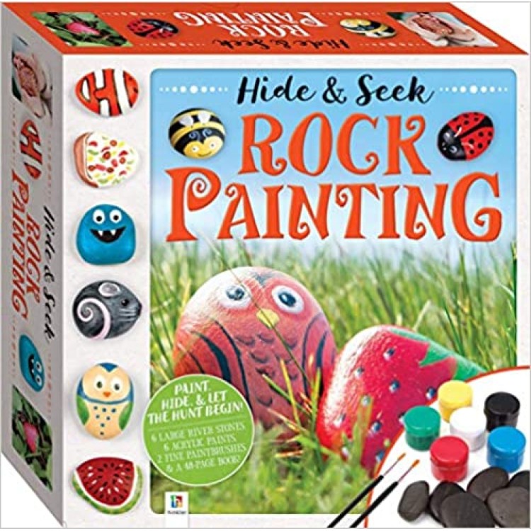 Hide & Seek Rock Painting Set