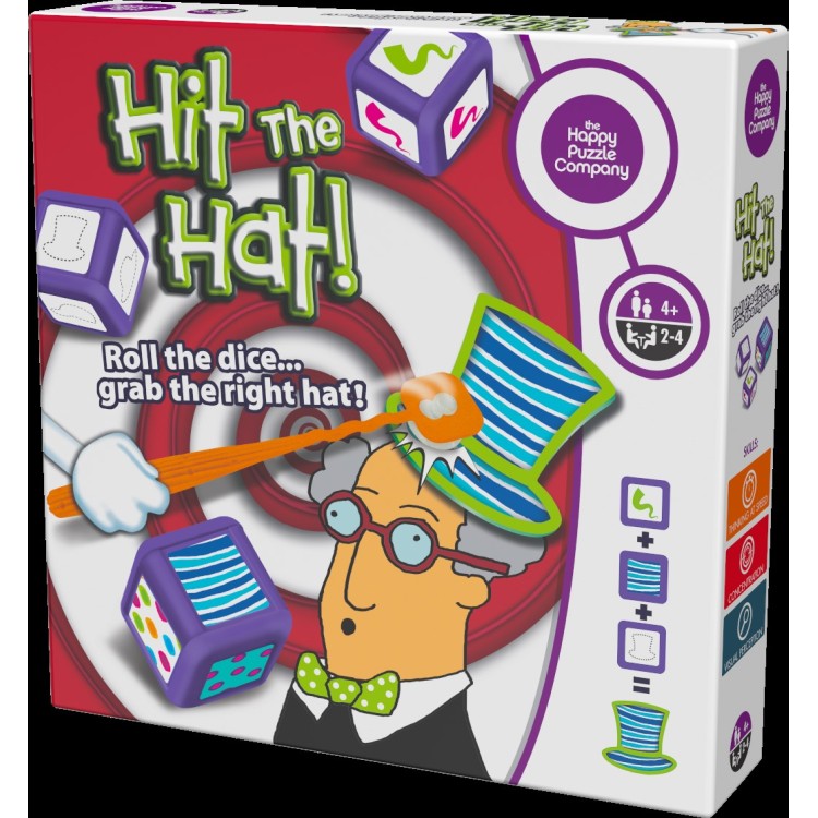 Hit the Hat! Board Game