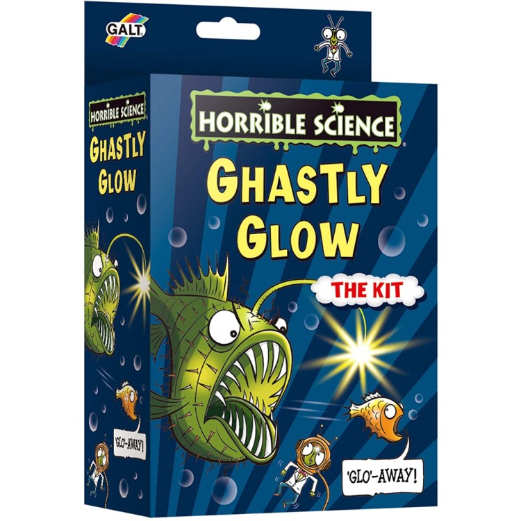 Galt Horrible Science Ghastly Glow The Kit