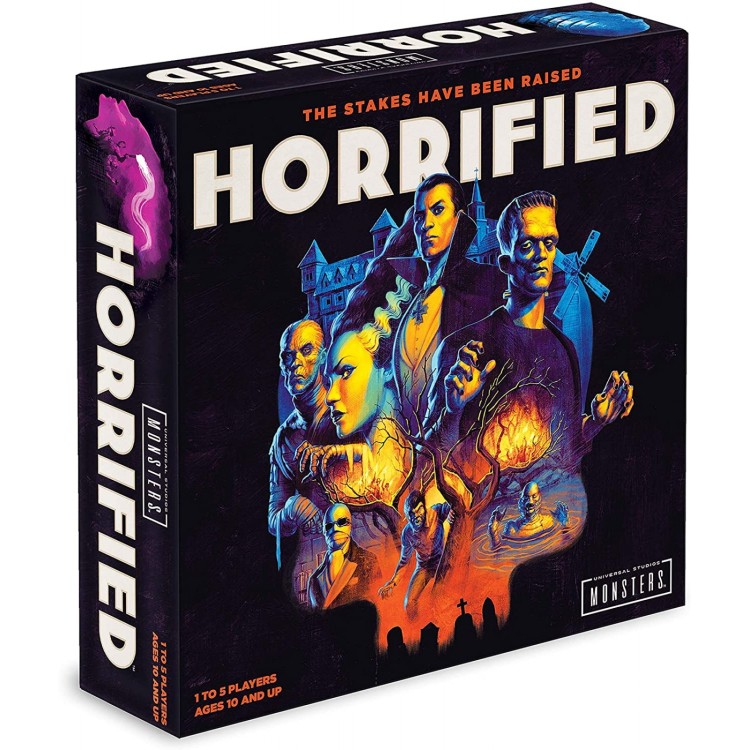 Horrified: Universal Studios Monsters Strategy Board Game