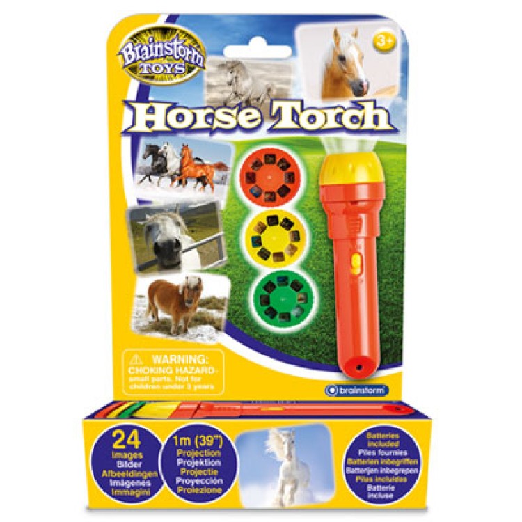 Horse Torch and Projector