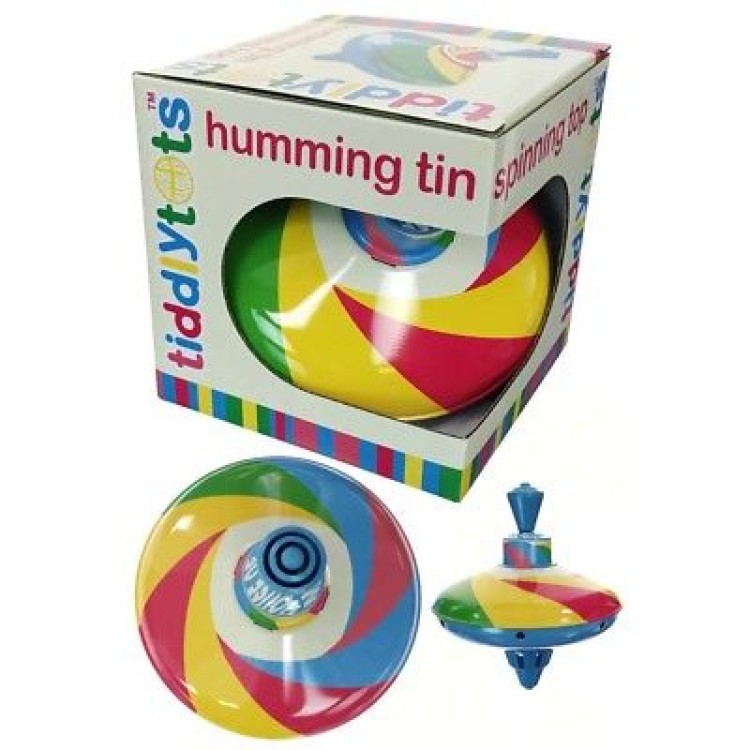 Tiddlytots Humming Tin Spinning Top