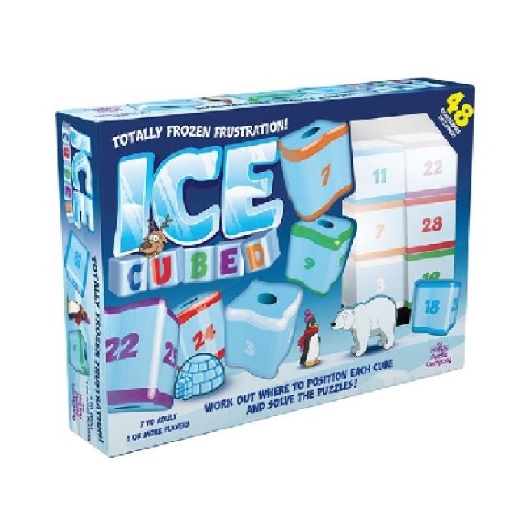 Ice Cubed Puzzle Game