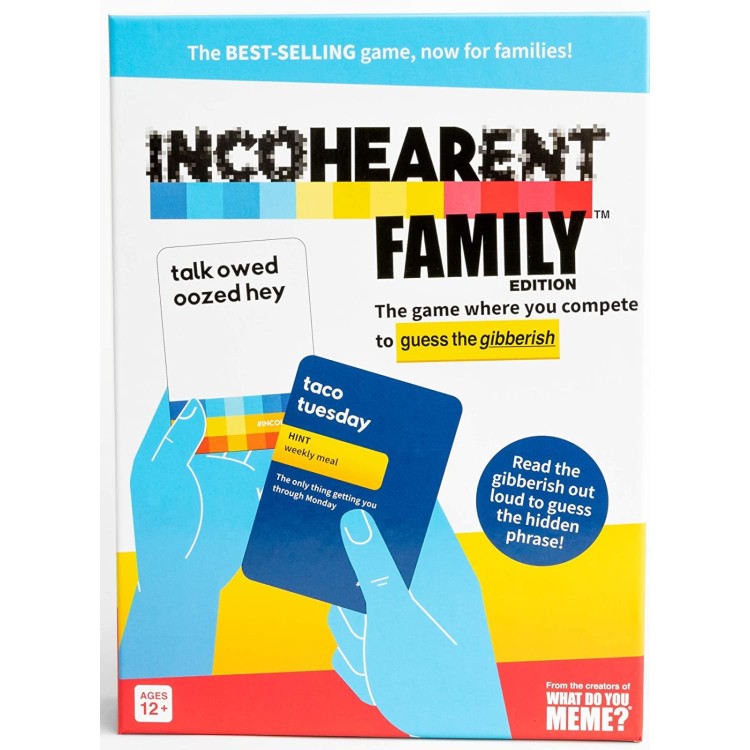 Incohearent Family Edition Game