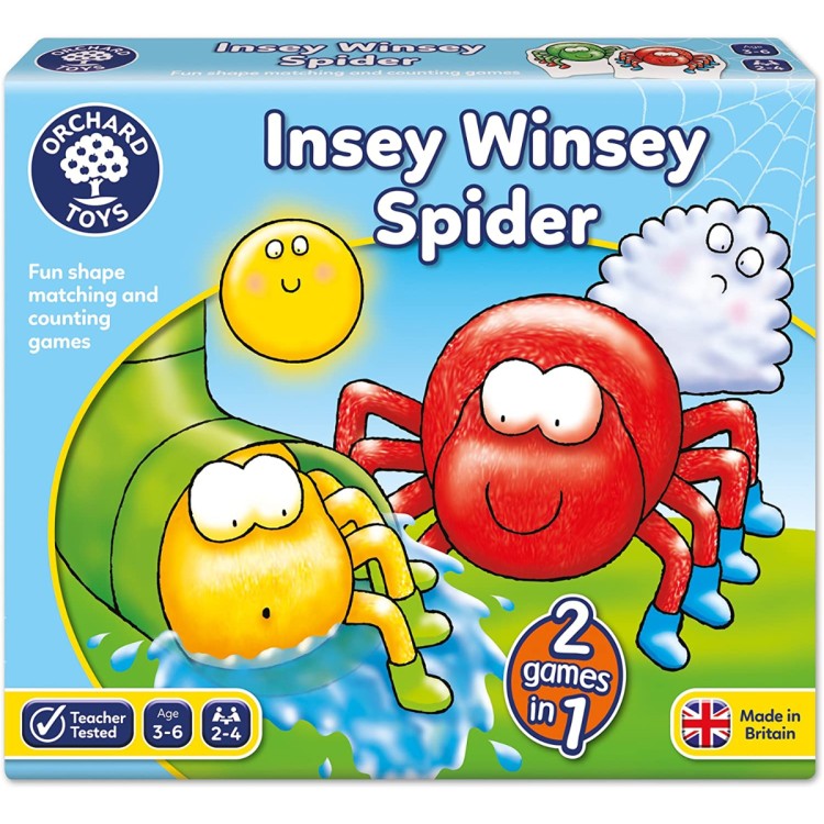 Orchard Toys Insey Winsey Spider Game