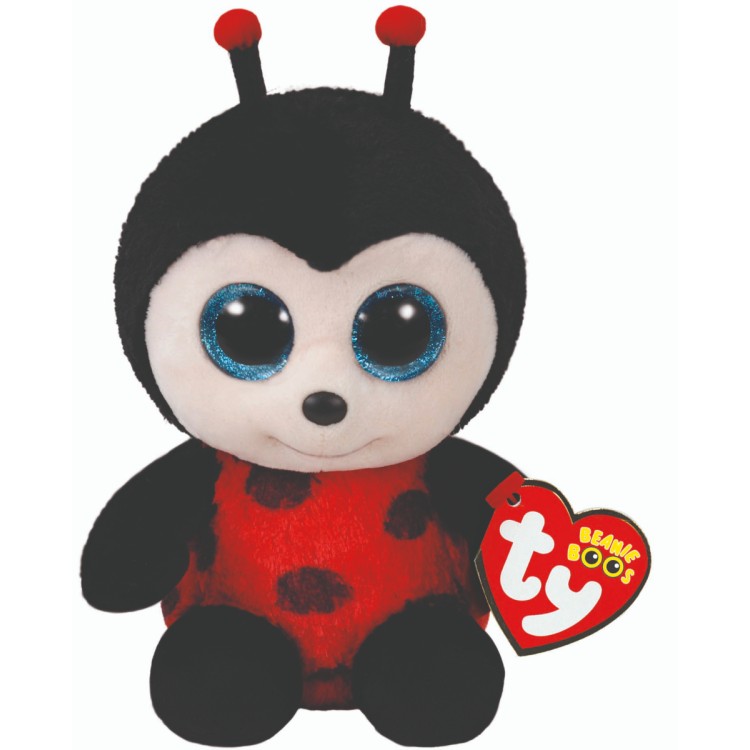 TY Izzy the Ladybird Beanie Boo Regular Size