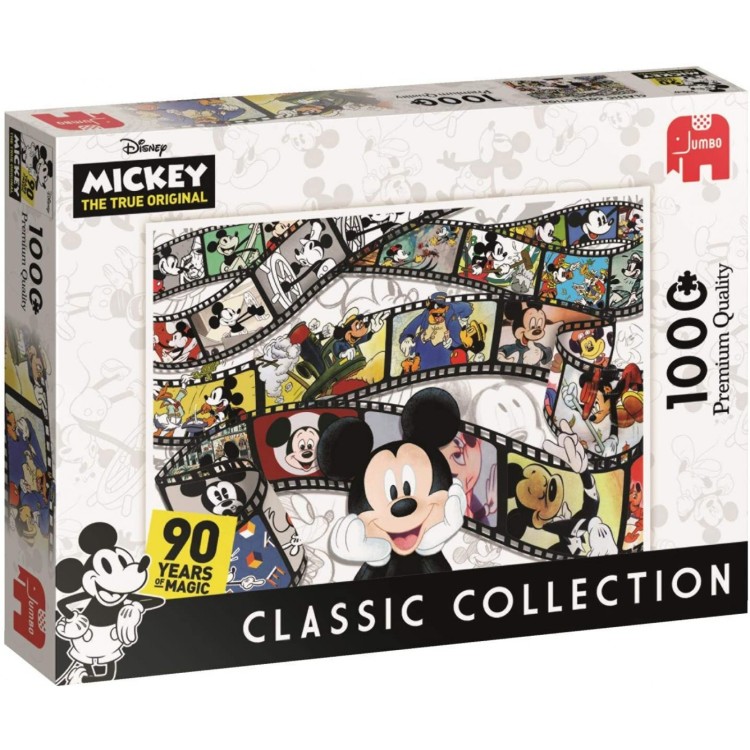 Jumbo Disney Mickey 90th Anniversary Classic Collection 1000 Piece Jigsaw Puzzle