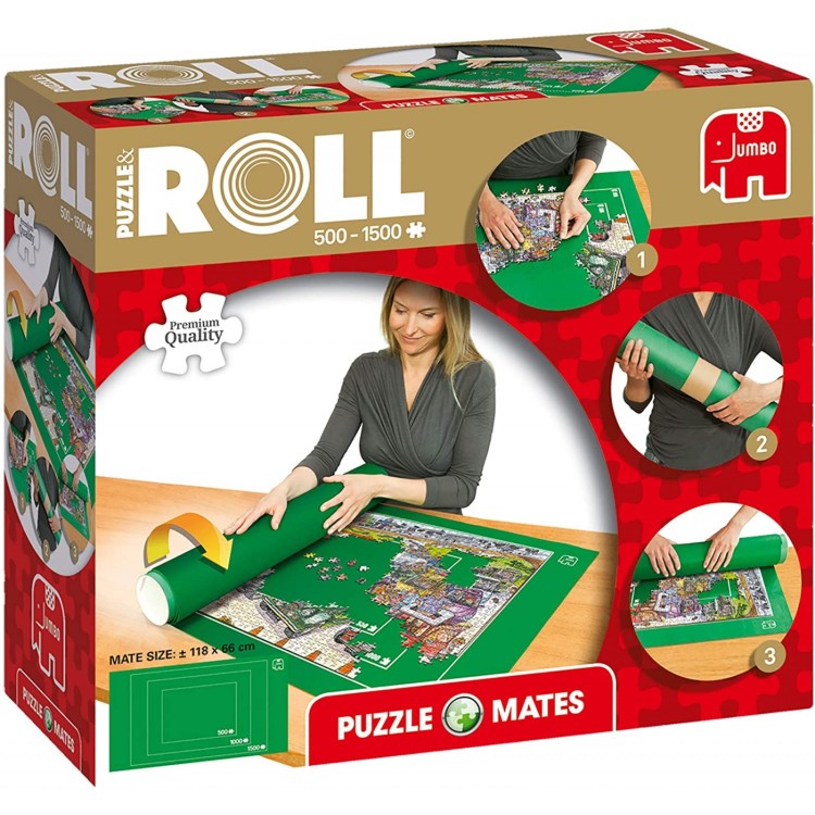 Jumbo Puzzle Mates Puzzle & Roll Jigsaw Mat