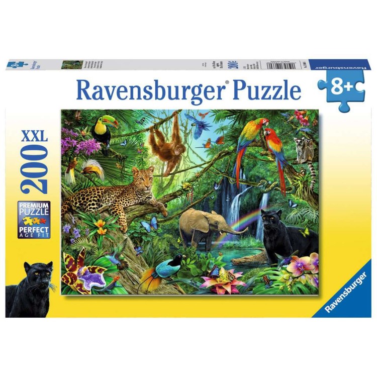 Ravensburger Jungle 200XXL Piece Jigsaw Puzzle