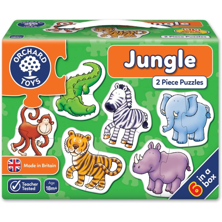 Orchard Toys Jungle Jigsaw Puzzle