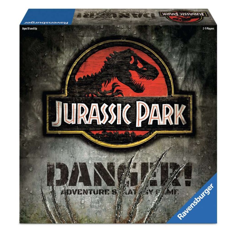 Jurassic Park Danger! Adventure Strategy Game