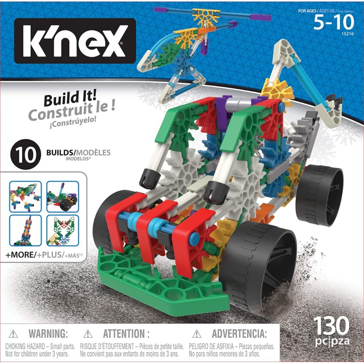 K'Nex 10 Model Builds Set