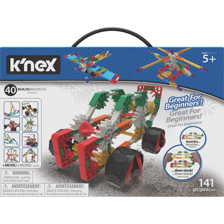 K'Nex Beginner 40 Builds Set