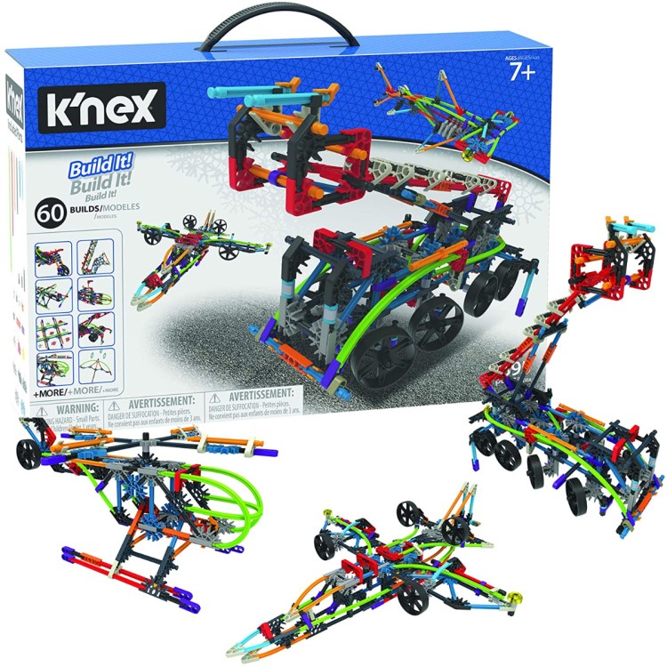 K'Nex Intermediate 60 Builds Set