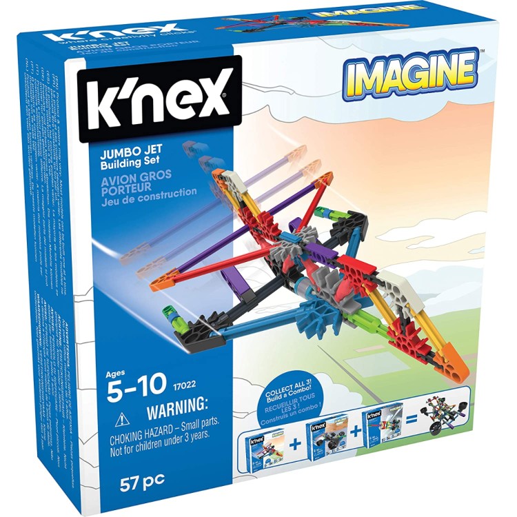 K'Nex Starter Vehicle Jumbo Jet