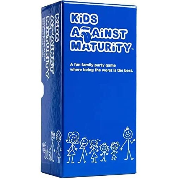 Kids Against Maturity Card Game