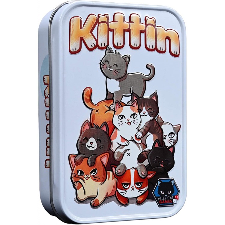 Kittin Mini Tin Stacking Game