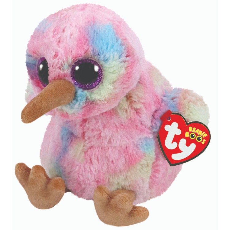 TY Kiwi the Kiwi Beanie Boo Regular Size