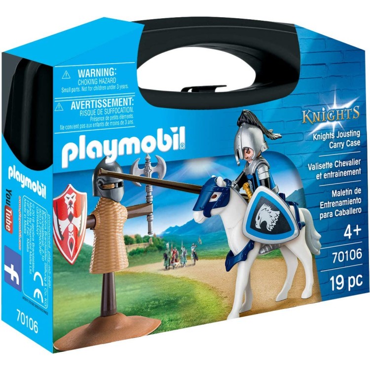 Playmobil 70106 Knight Jousting Carry Case