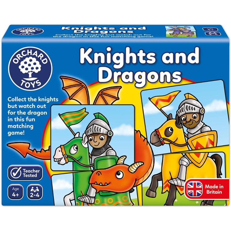 Orchard Toys Knights and Dragons Game