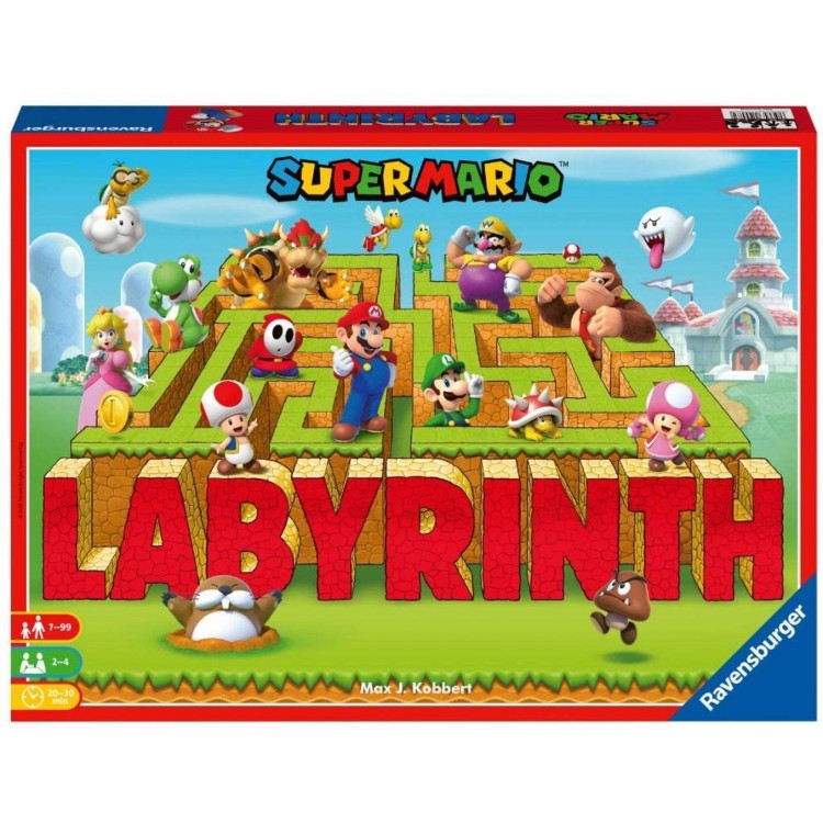 Labyrinth Super Mario Board Game