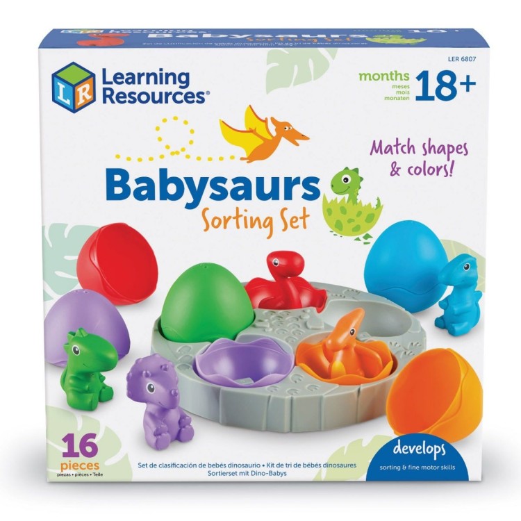 Learning Resources Babysaurs Sorting Set