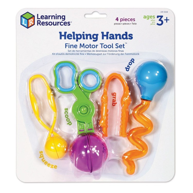 Learning Resources Helping Hands Fine Motor Tool Set