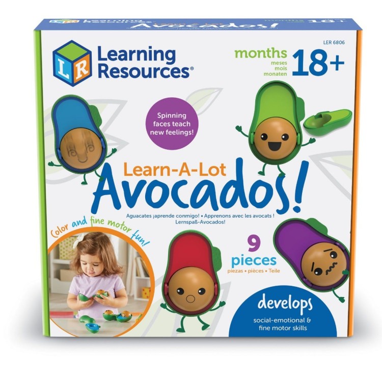 Learning Resources Learn-a-Lot Avocados!