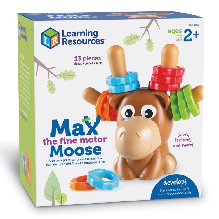 Learning Resources Max the Fine Motor Moose