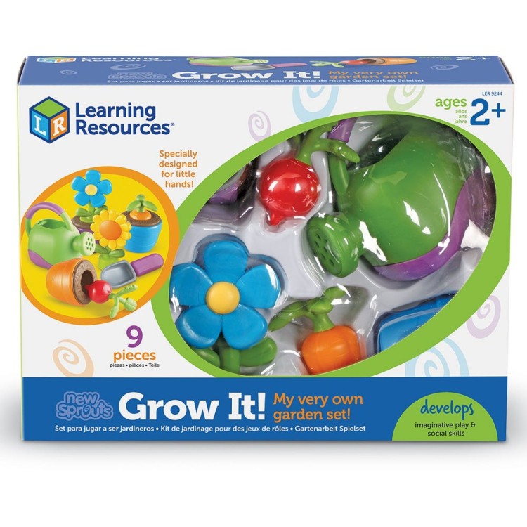 Learning Resources New Sprouts Grow It! Set