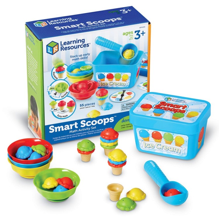 Learning Resources Smart Scoops Maths Activity Set