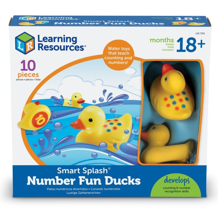 Learning Resources Smart Splash Number Fun Ducks