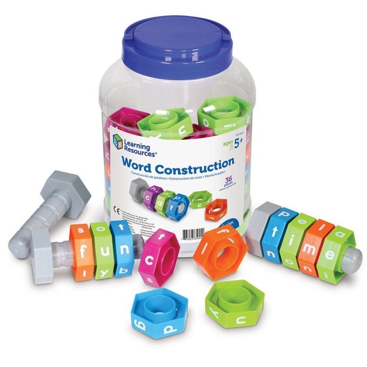 Learning Resources Word Construction Set