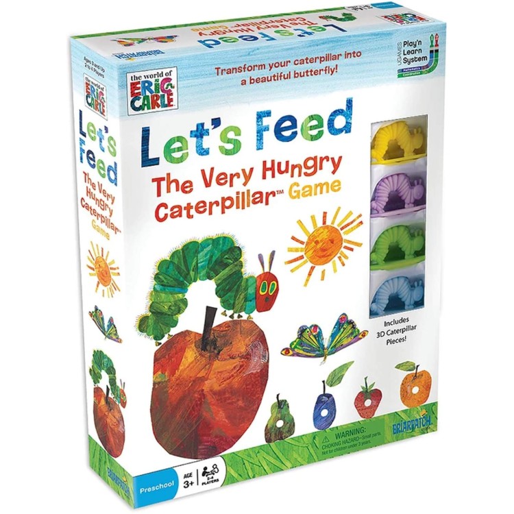 Lets Feed The Very Hungry Caterpillar Board Game