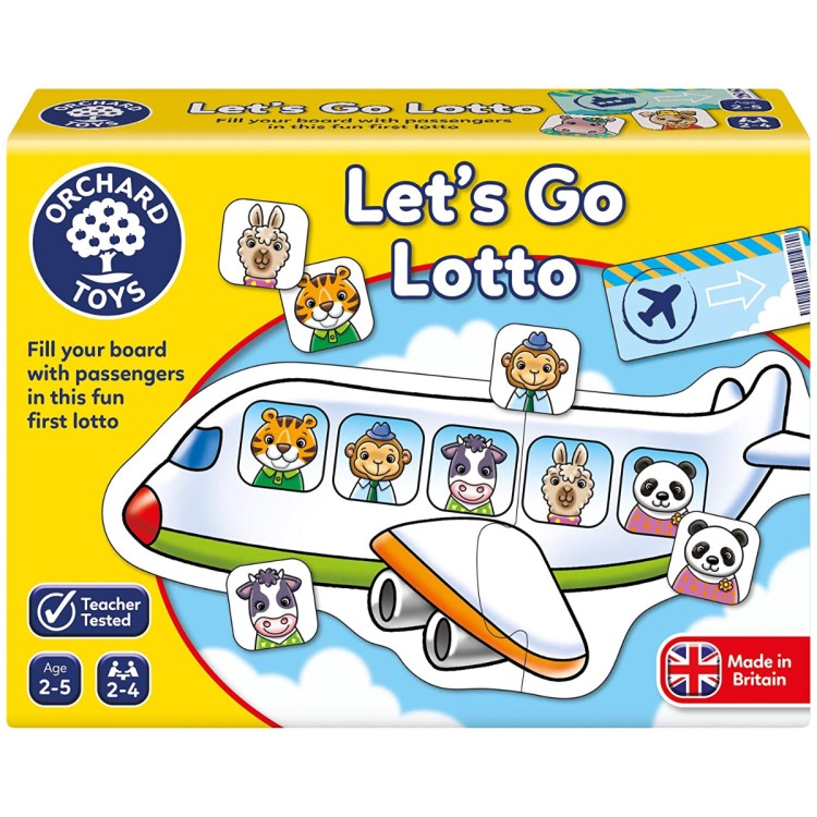 Orchard Toys Let's Go Lotto Game