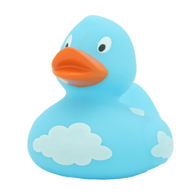 Lilalu Blue Sky with Clouds Duck