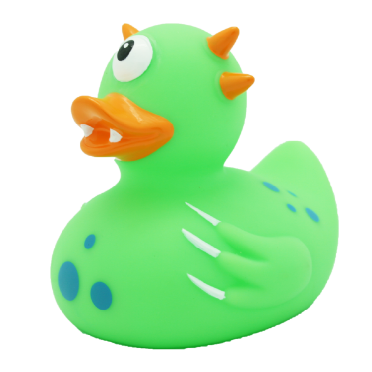 Lilalu Green Monster Duck