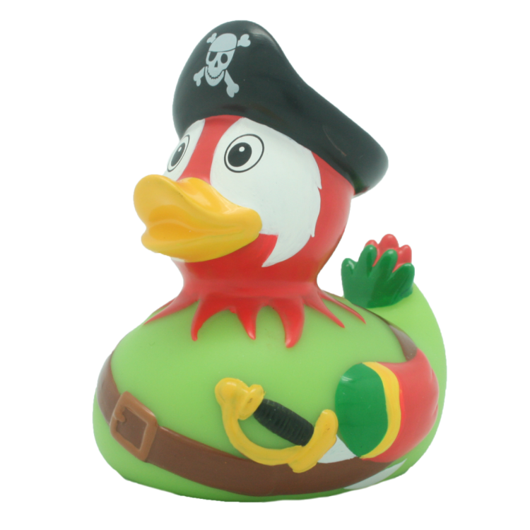 Lilalu Parrot Pirate Duck
