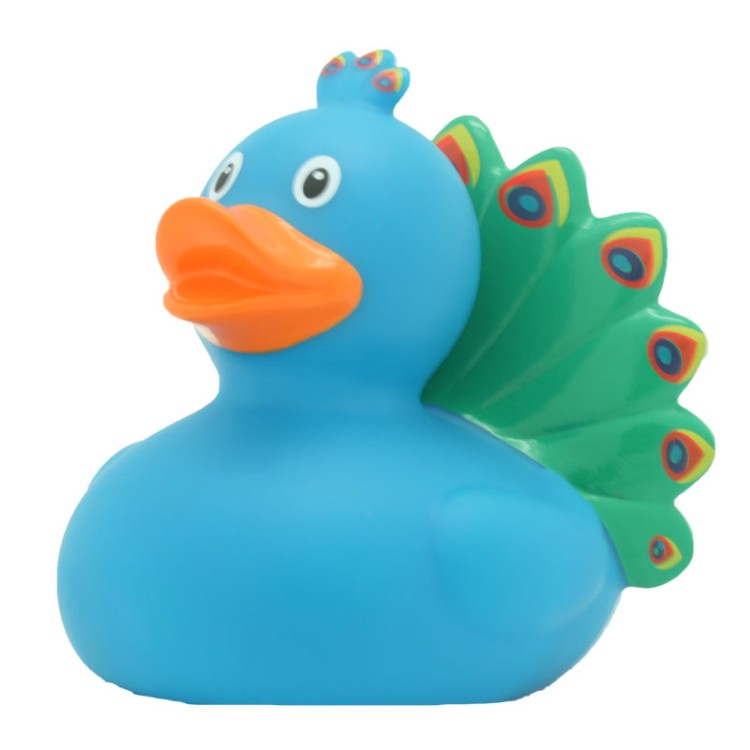 Lilalu Peacock Duck