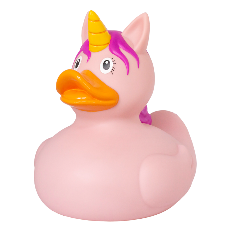 Lilalu Pink Unicorn Duck