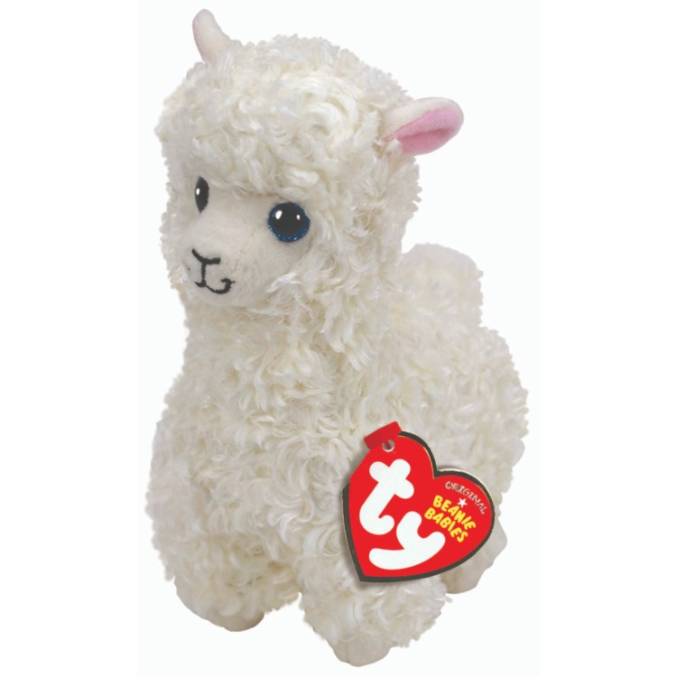 TY Lily the Llama Original Beanie Regular size