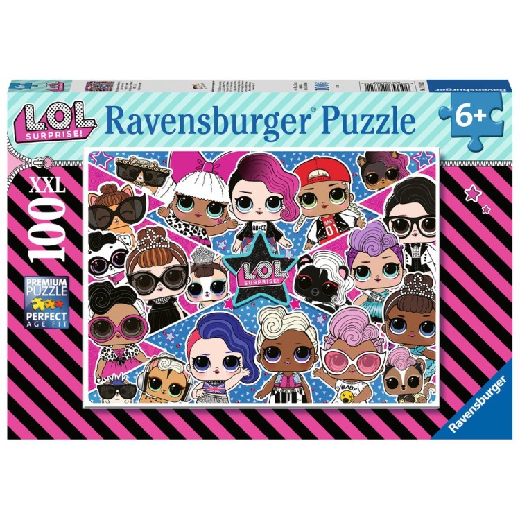 Ravensburger LOL Surprise 100XXL Piece Jigsaw Puzzle