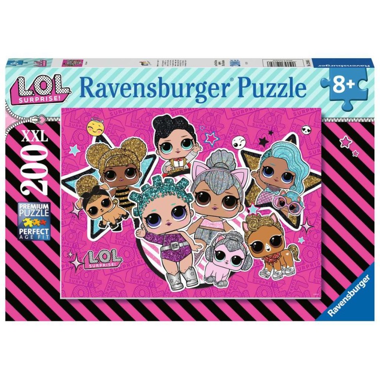 Ravensburger LOL Surprise Girl Power 200XXL Piece Jigsaw Puzzle