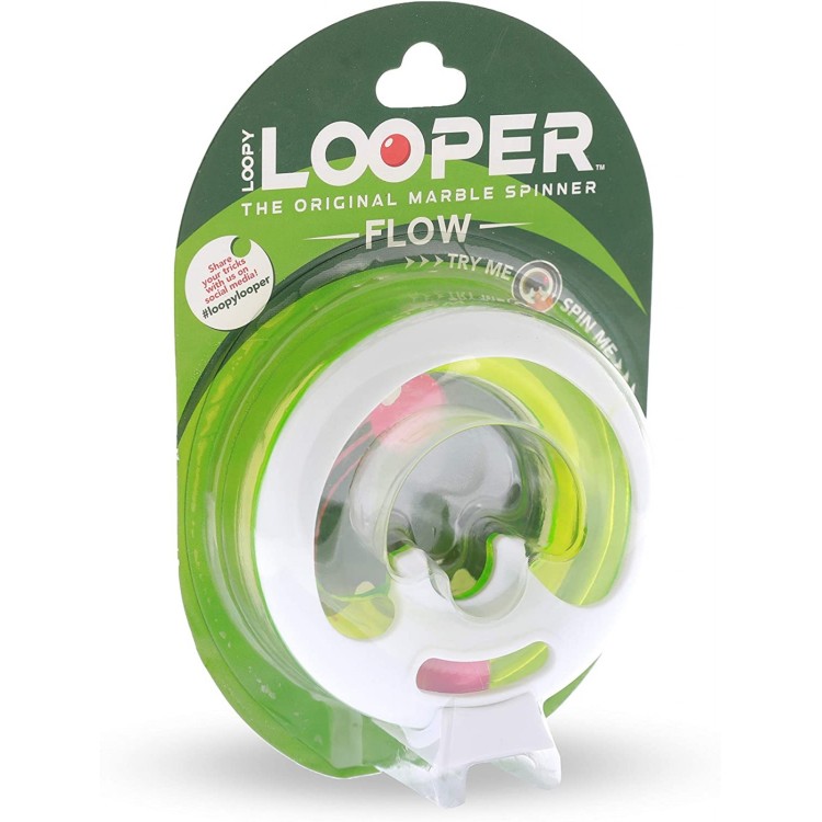 Loopy Looper Marble Spinner Fidget Toy - Flow